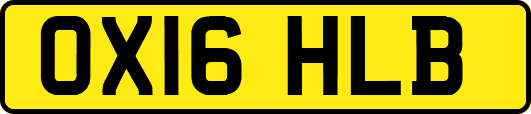 OX16HLB