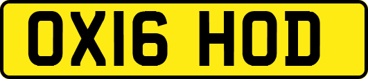 OX16HOD