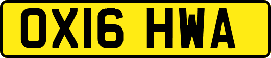 OX16HWA