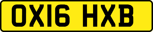 OX16HXB