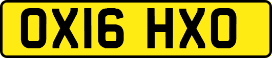 OX16HXO