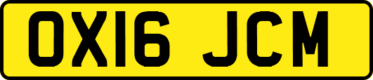 OX16JCM