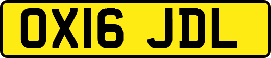 OX16JDL
