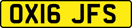 OX16JFS