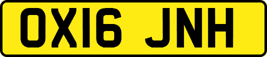 OX16JNH