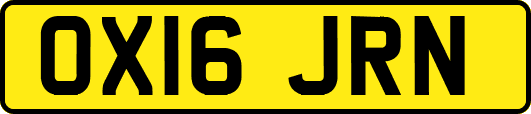 OX16JRN