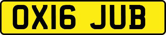 OX16JUB
