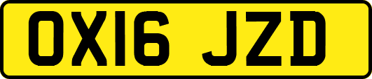 OX16JZD