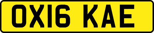 OX16KAE