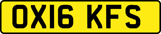 OX16KFS