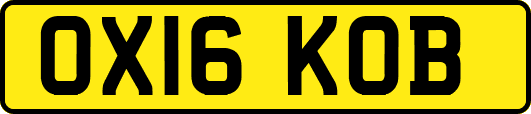 OX16KOB