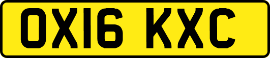 OX16KXC