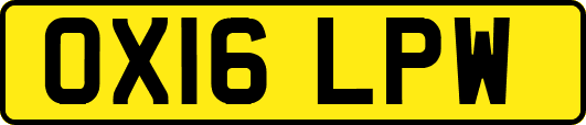 OX16LPW