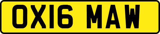 OX16MAW