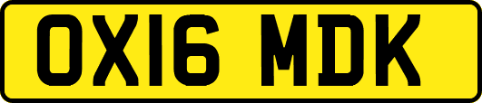 OX16MDK