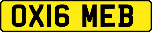 OX16MEB