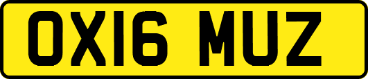 OX16MUZ
