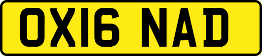 OX16NAD