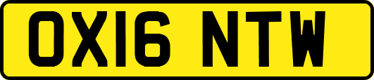 OX16NTW