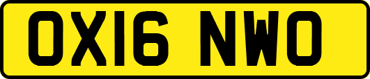 OX16NWO