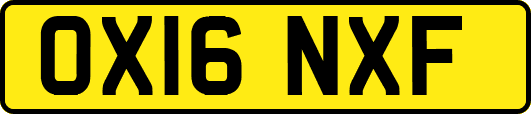 OX16NXF
