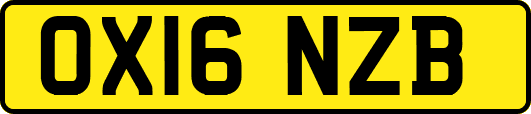 OX16NZB