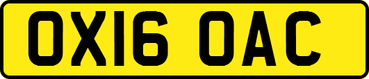 OX16OAC