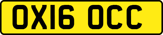 OX16OCC