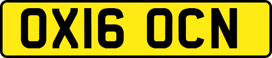 OX16OCN