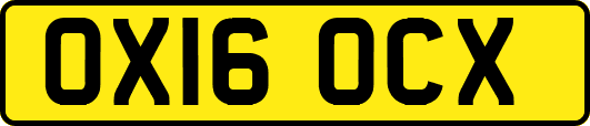 OX16OCX