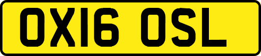 OX16OSL