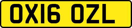 OX16OZL