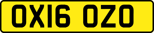 OX16OZO