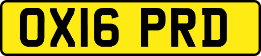 OX16PRD
