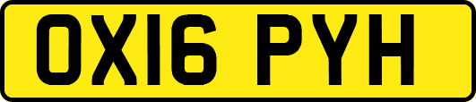 OX16PYH