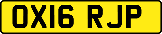 OX16RJP