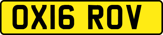 OX16ROV