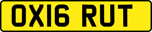 OX16RUT