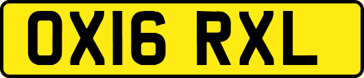 OX16RXL