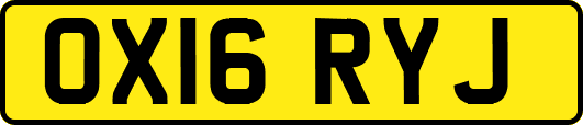 OX16RYJ