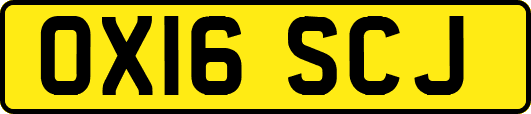 OX16SCJ