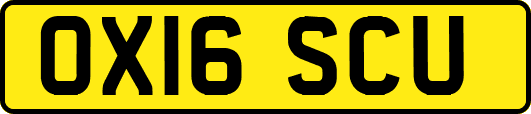 OX16SCU