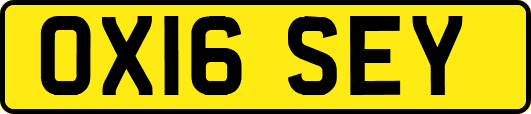 OX16SEY