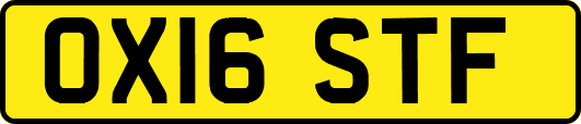 OX16STF