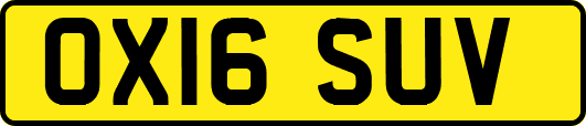 OX16SUV