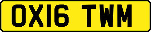 OX16TWM