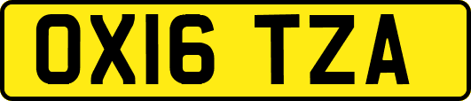 OX16TZA