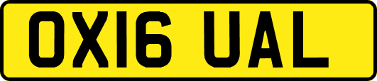 OX16UAL