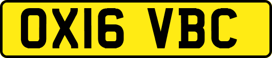 OX16VBC