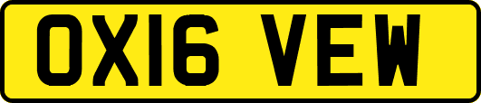 OX16VEW